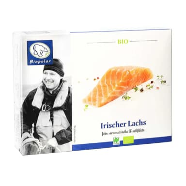 Frozen Irish salmon fillet