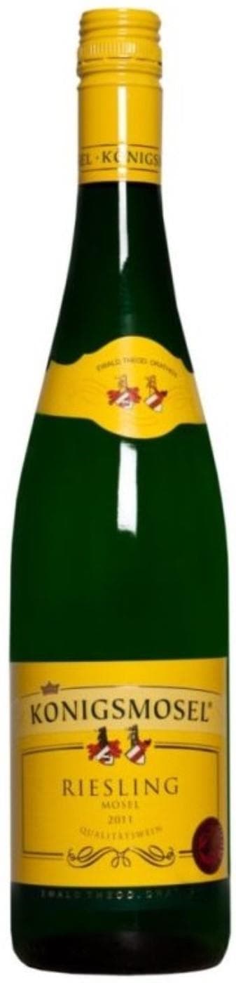 Vynas KONIGSMOSEL Riesling, 8,5%, 0,75 l