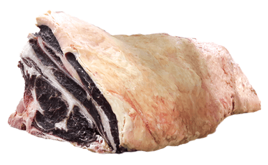 Sausai brandinta jautienos nugarinė su  kaulu ir išpjova, FEEL THE BEEF,kg