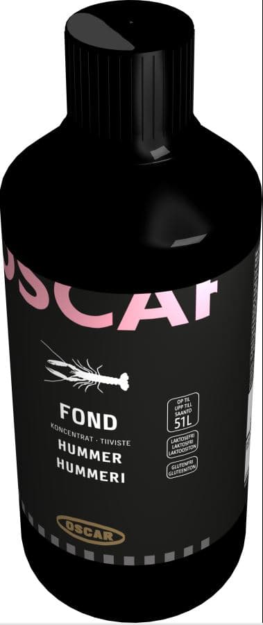 Lobster broth concentrate OSCAR, 1 l