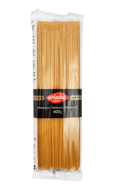 Makaronai ARIADNA, spageti, 400 g
