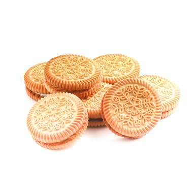 Sausainiai DVYNUKAI, su vaniles skonio įdaru, (3) kg