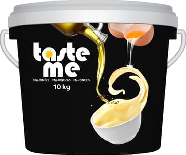 Mayonnaise TASTE ME fat cont. 35%, 10 kg