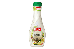 FELIX ČESNAKINIS padažas, 375 g