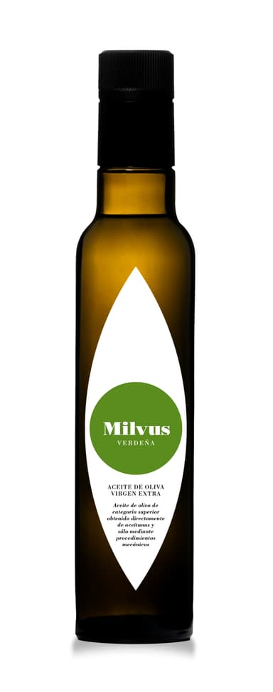 Alyvuogių aliejus MILVUS, Extra virgin, Verdena, 500 ml