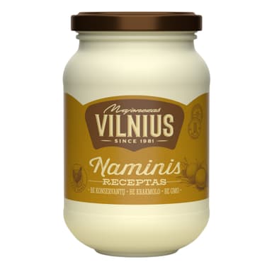 Mayo VILNIUS Naminis, 475 ml/420 g