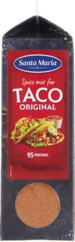 Taco Original Spice Mix SANTA MARIA,532g