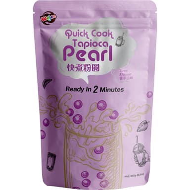 Tapijokos perlai WEJEE, taro skonio, greitai paruošiami, 250g