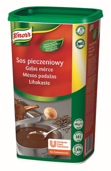 Sauce KNORR Gravy, 1.4 kg