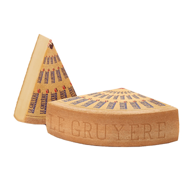 Sūris GRUYERE MILD AOP, brandintas 6 mėn.