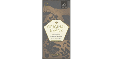 100% CUSCO dark chocolate, organic
