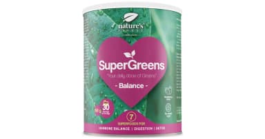 Supermaisto mišinys balansui „SuperGreens BALANCE“, ekologiškas