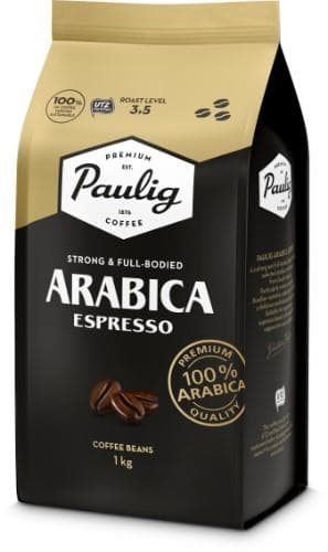 Kavos pupelės PAULIG Arabica, Espresso, 1 kg
