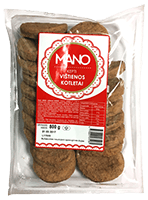 MANO kepti vištienos kotletai, 800 g