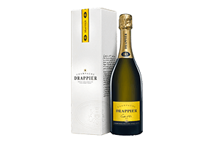 Champagne in a box DRAPPIER CARTE D'OR 12% 0.75l