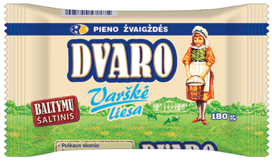 Curd DVARO, low fat, 180 g