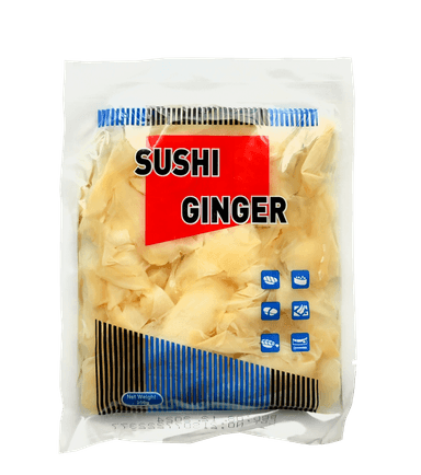 Pickled Ginger NORDHAUS, white, 200 g
