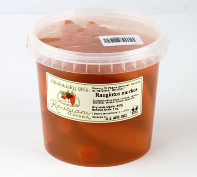 Pickled carrots RAUGIAM VISKĄ,  500 g
