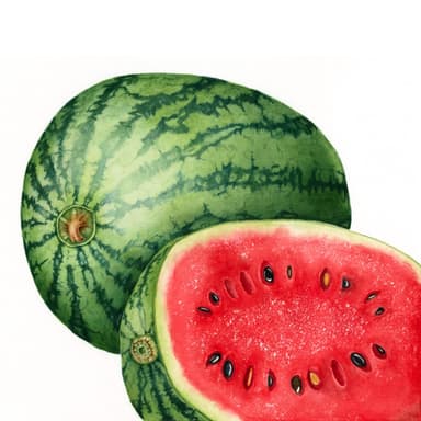 Watermelons, small, II class, kg