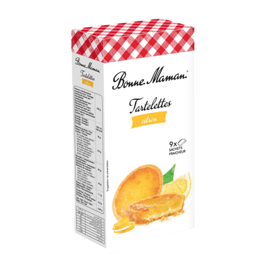 Lemon-filled cookies TARTLETS CITRON