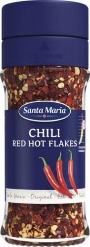 Red hot chili flakes SANTA MARIA, 28 g