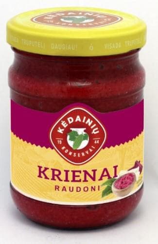 Raudoni krienai  KĖDAINIŲ, 250 g