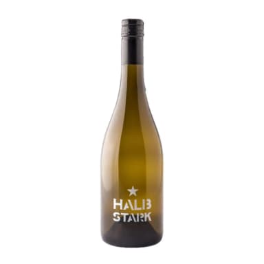 White dry wine HALBSTARK, 8%