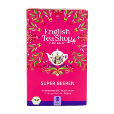 Vaisinė arbata SUPERUOGOS, ekologiška, 20 pak.