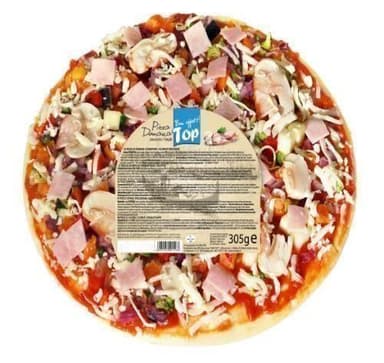 Frozen pizza PROSCIUTTO & FUNGHI, 305 g