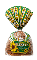 KLAIPĖDOS plikyta raikyta duona su saulėgrąžomis, 400 g