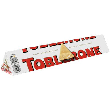 White chocolate TOBLERONE, 100 g