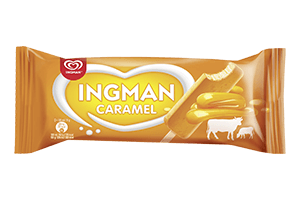 Ingman Caramel Ice Cream 120 ml