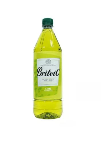 Syrup Sirupas BRTIVIC, Cordial Lime, 1l