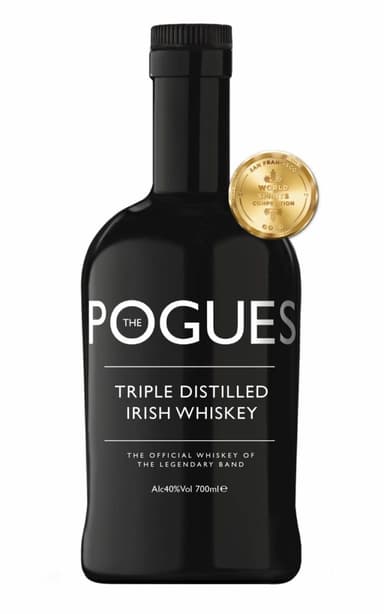 Viskis POGUES, 40%, 0,7l