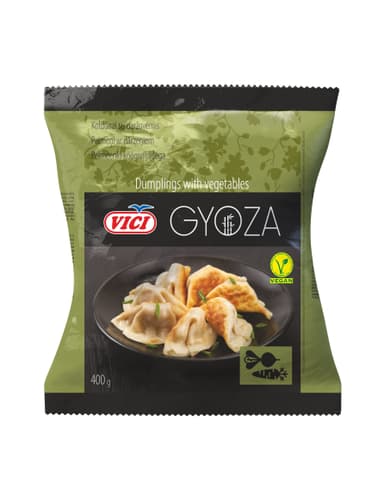 Dumplings with vegetables GYOZA, 400 g