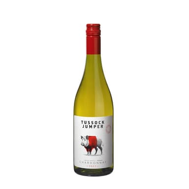 Vynas TUSSOCK JUMPER Chardonnay, 0,75 l