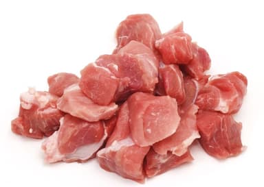 Pork trimming 80/20 , vacuum, ~ 2 kg