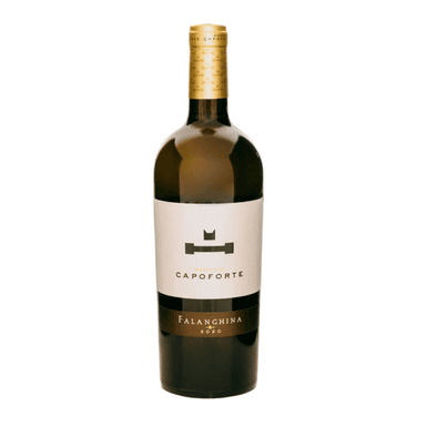 Baltas sausas vynas MASSERIA CAPOFORTE FALANGHINA, 13.5 %