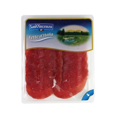Dried beef ham BRESAOLA, sliced, 100 g