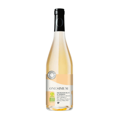 Baltas vynas ONESIMUM SAUVIGNON BLANC & VERDEJO, 11.5 %, ekologiškas