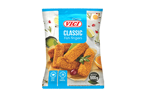 Frozen fish fingers VIČI 500 g