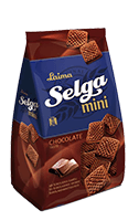 Šokolado skonio sausainiai SELGA MINI, 250 g