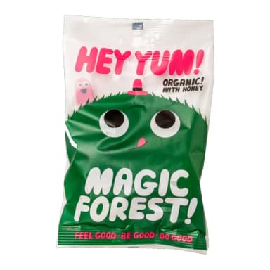 Magic Forest Gummies, organic