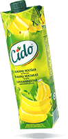 Bananų nektaras CIDO (25 %), 1 l