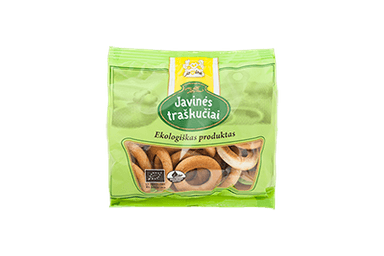 JAVINĖS ekologiški kvietiniai traškučiai 150g