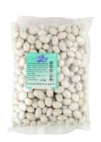 Peanut covered with white taste daub, (1) kg