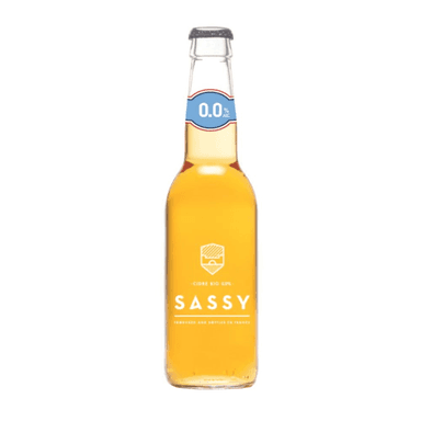 SASSY Non-Alcoholic Cider, 0.00 %