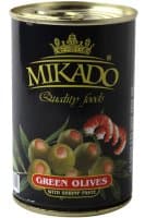 Olives MIKADO, with shrimp paste, 300 g / 110 g