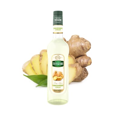 Syrup TEISSEIRE, ginger, 0,7 l