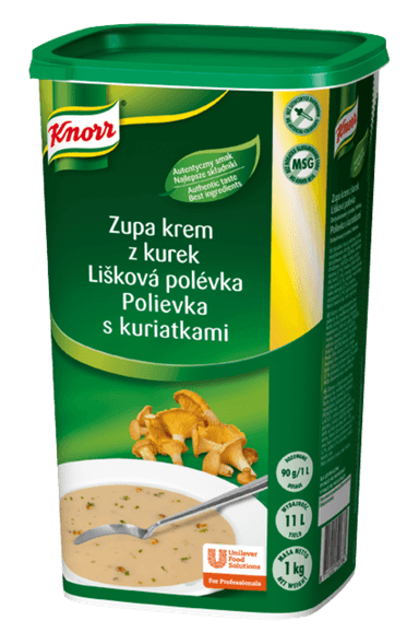 Chanterelle soup KNORR, 1 kg
